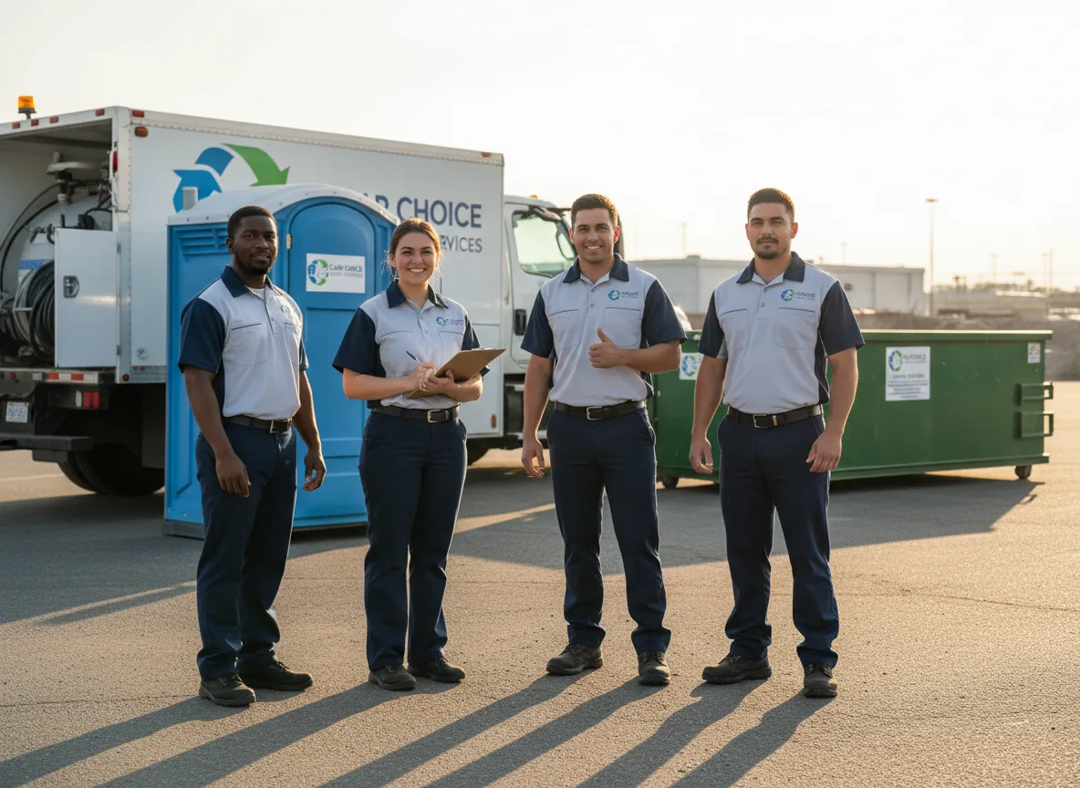 Porta Potty Rental company in Herod, IL